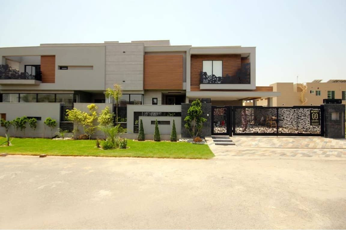 One kanal upper portion 3 bed in dha eme near jamia masjid