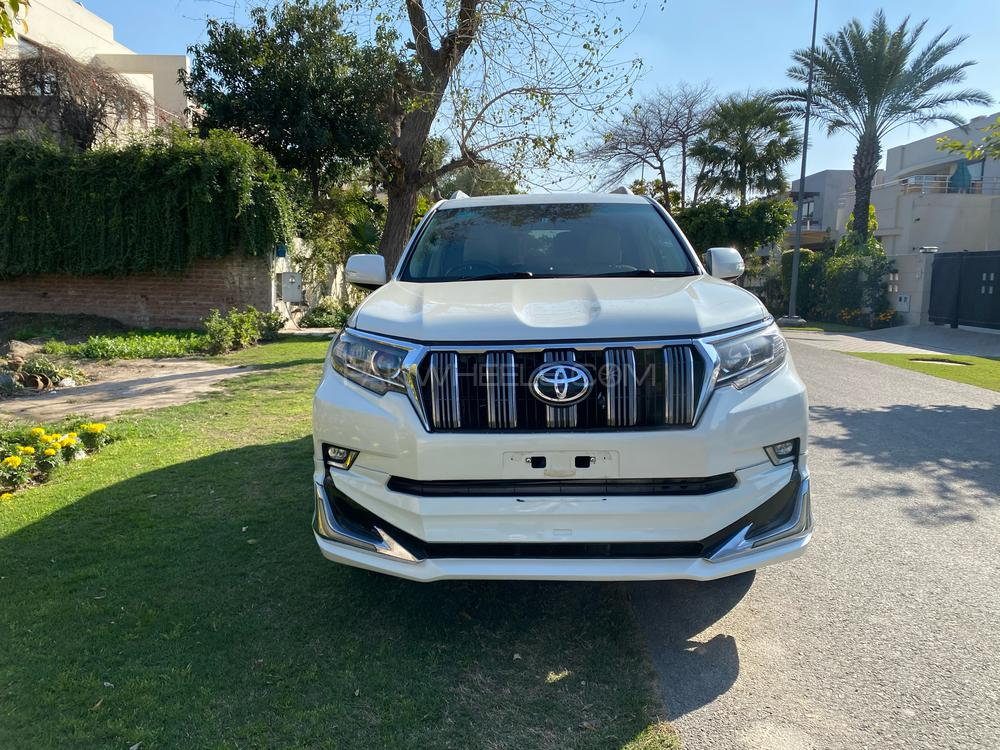 Toyota Prado TZ G 4.0