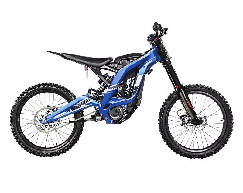 Motorcycle Adult Ebike 48V 25A 5400W Off-Road Mountain Electric Bike 2021 Surron With Pedals SUR-RON