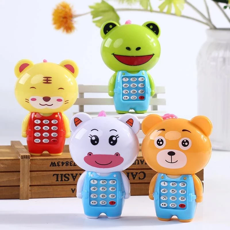 Baby Phone Toy Mobile Telephone Early Educational Learning Machine Kids Telephone Music Sound Machine Baby Mini Phone Toy