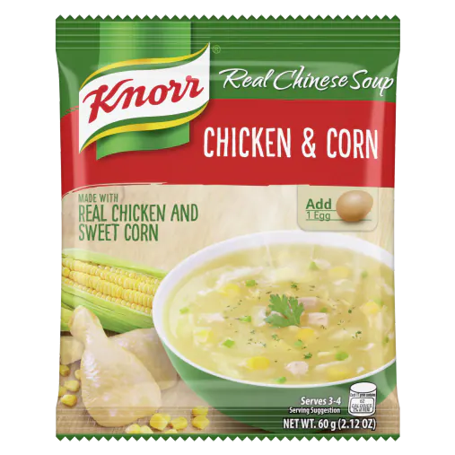 Knorr Chicken and Corn Soup