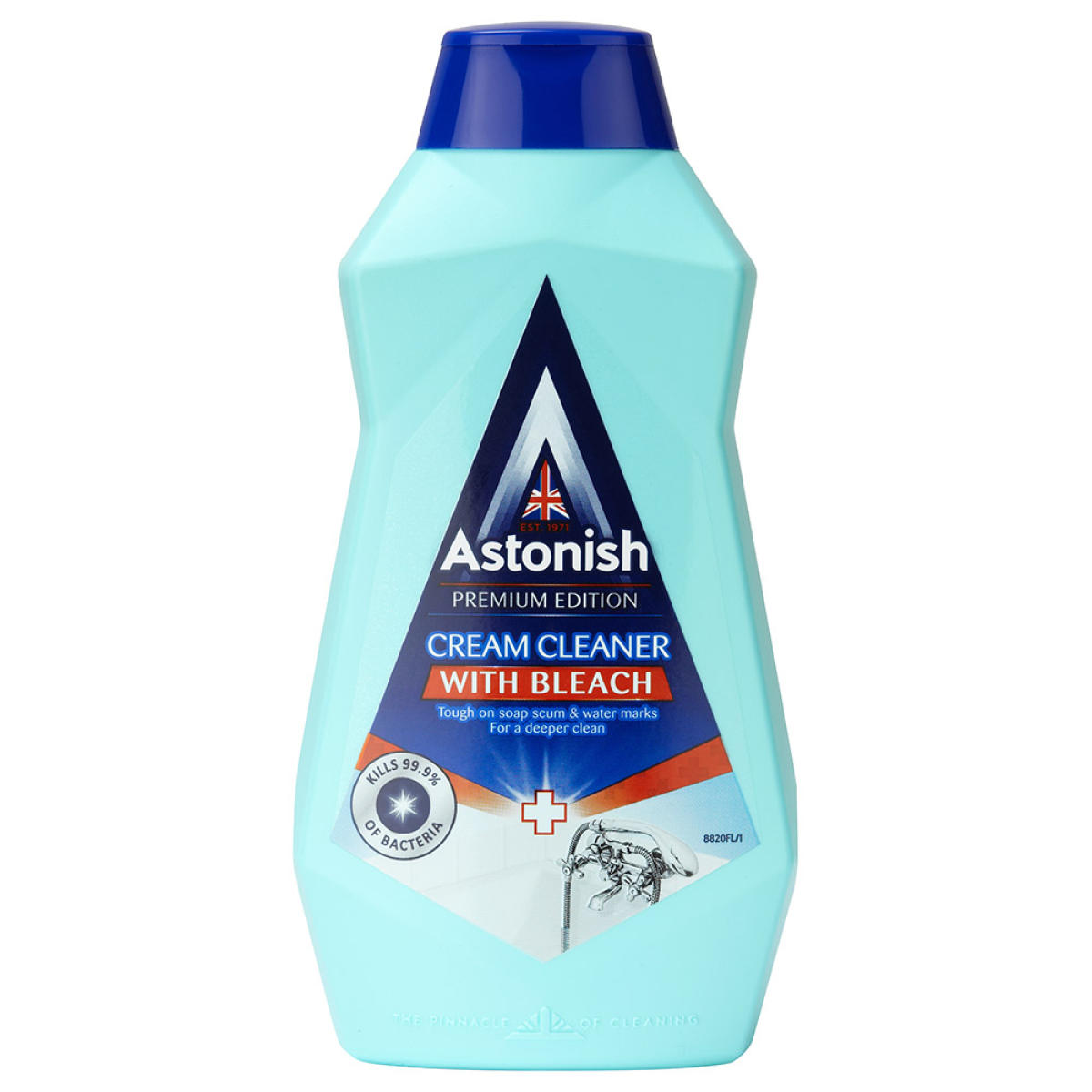 Astonish Cream Cleaner With Bleach 500ml